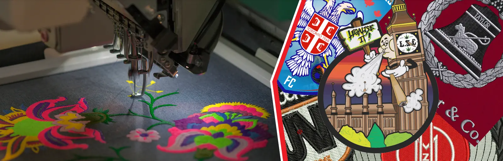 Professional Embroidery