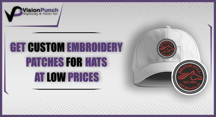 Cover image for Get Custom Embroidery Patches for Hats at Low Prices