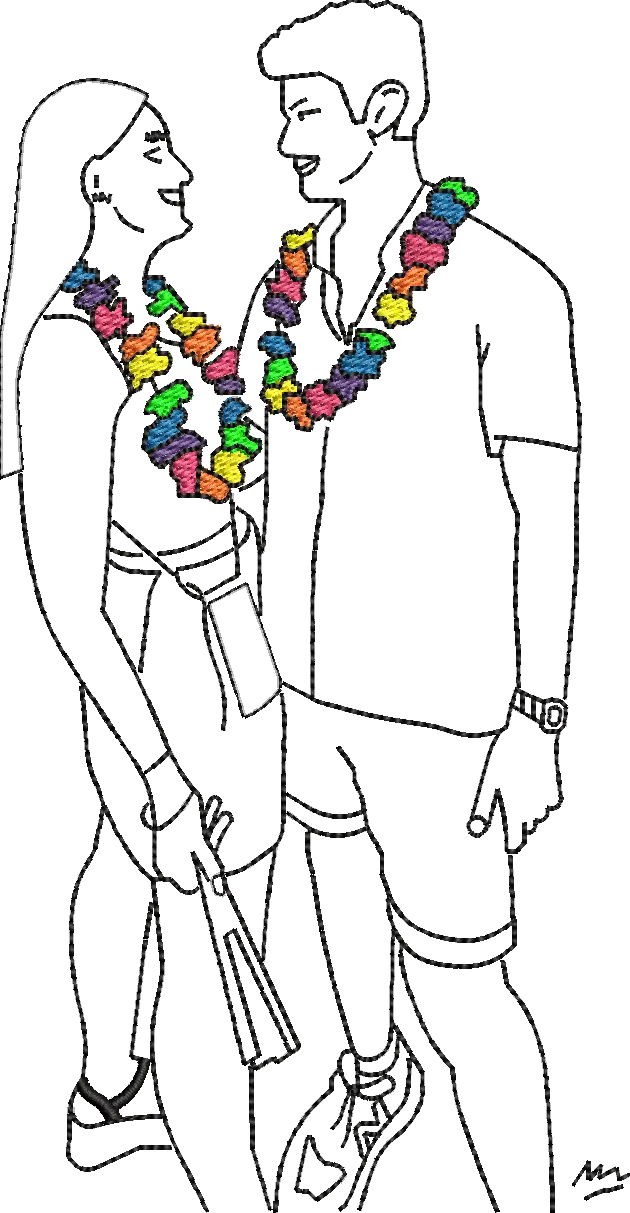 Lineart Digitizing Example